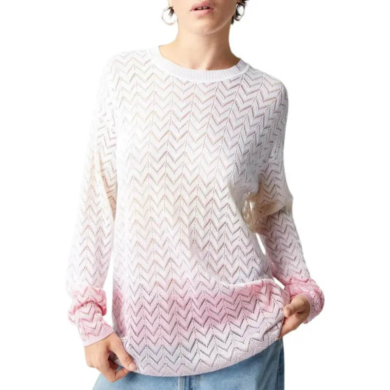 MISSONI Chevron Sweater-1
