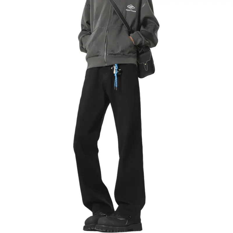 Maxim's De Paris Jeans Unisex Black-3