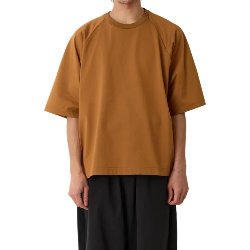 White Mountaineering T Shirt Men's Camel-1