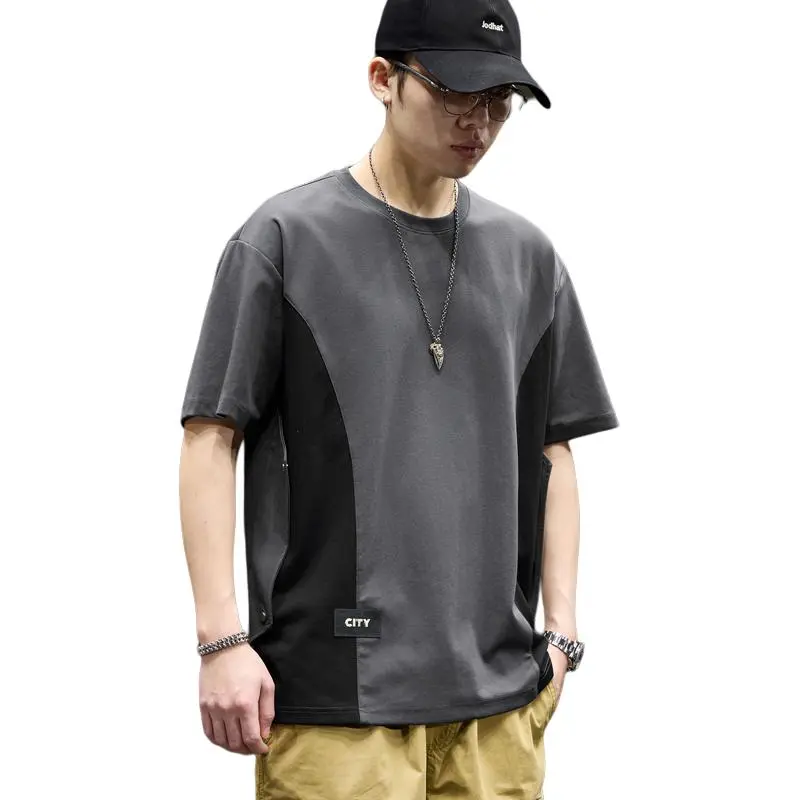 BUYDAUL T Shirts Men-1