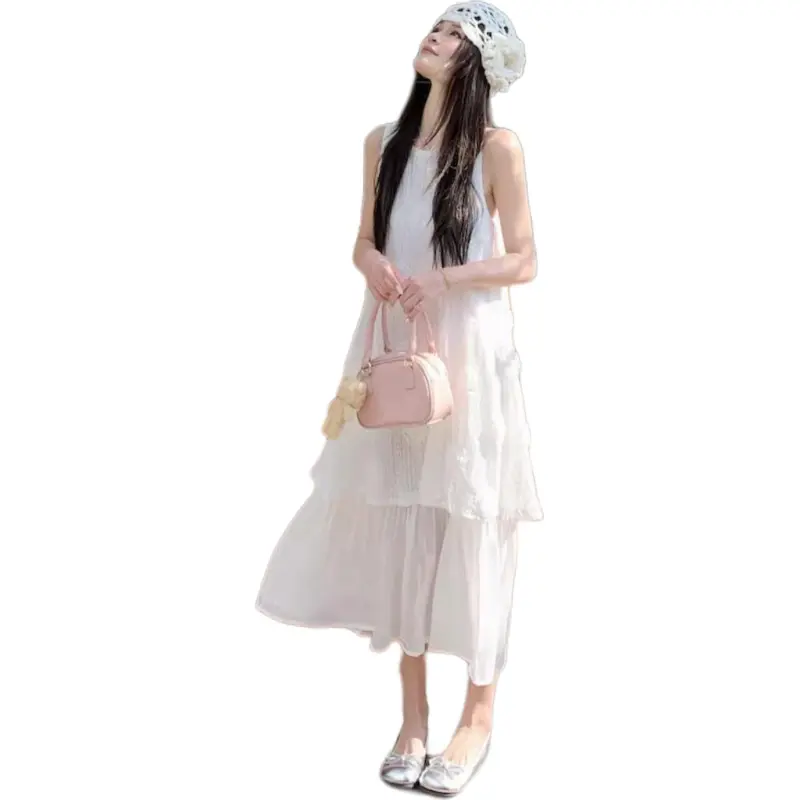 Dior Beauty Sleeveless Dress Women's-2