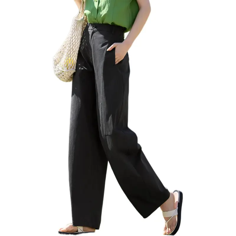 XWI Casual Pants Women's Black-3