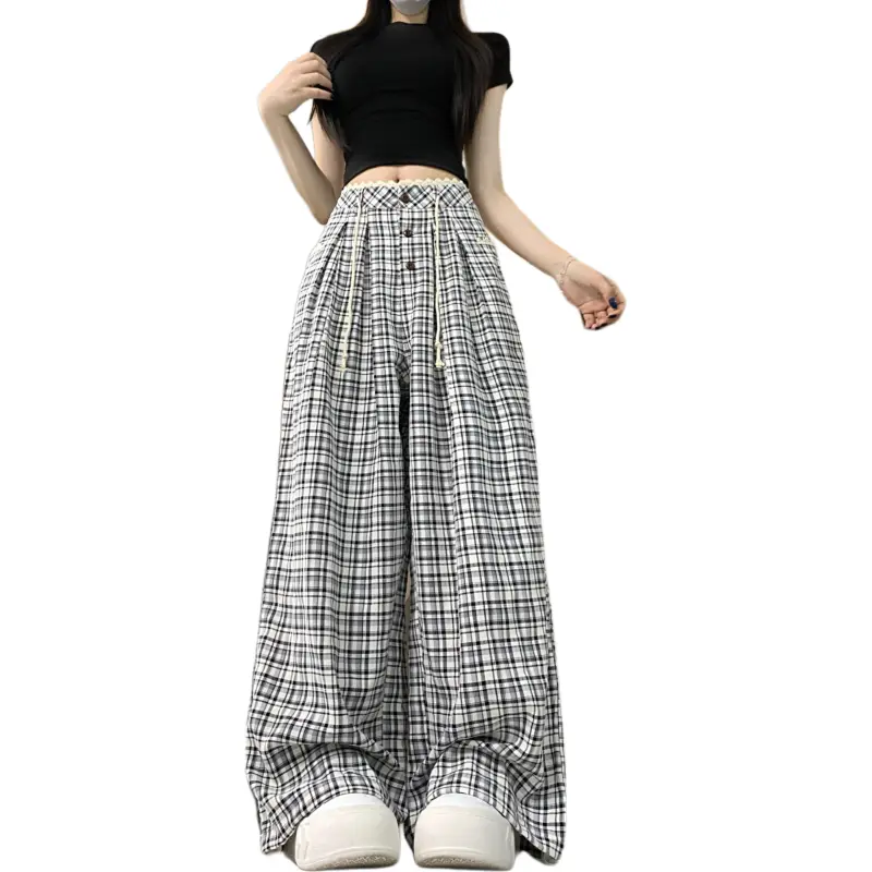 Mu Xiao Xin Casual Pants Women's-3