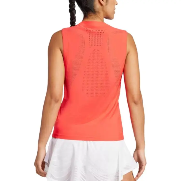 Adidas Free Shipping With AdiClub Tennis Pro Climacool+ Match Tank Top-4