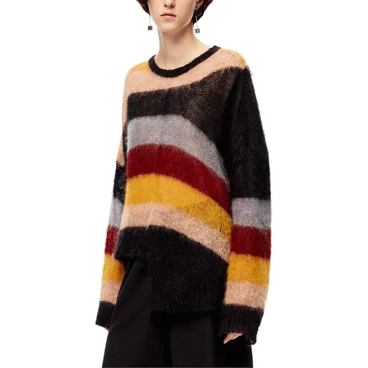LOEWE Sweater Women's Brown Red-3