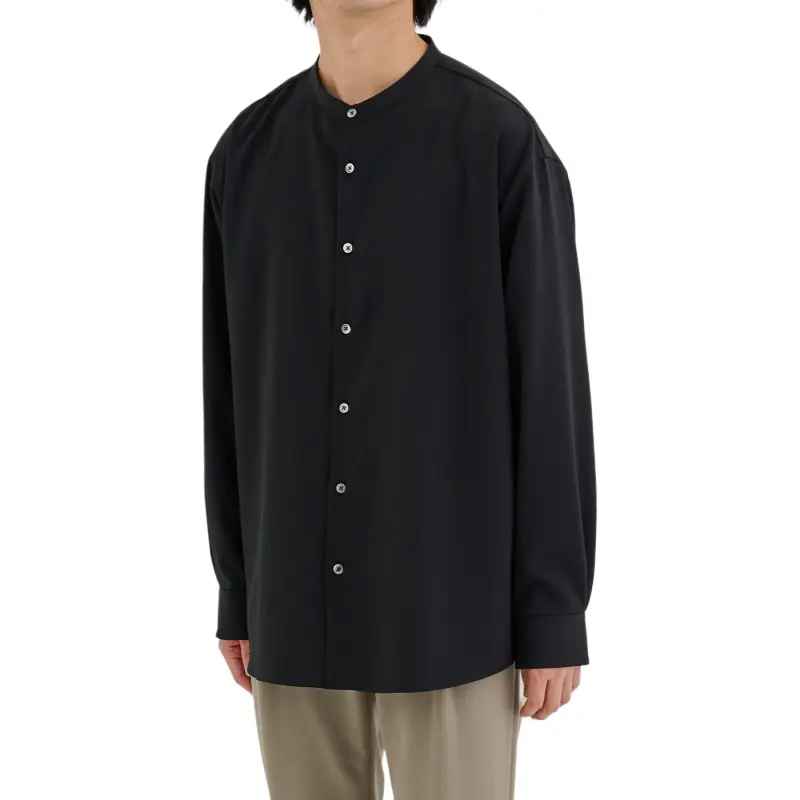 UNITED TOKYO SS25 Shirt Men's Black-5
