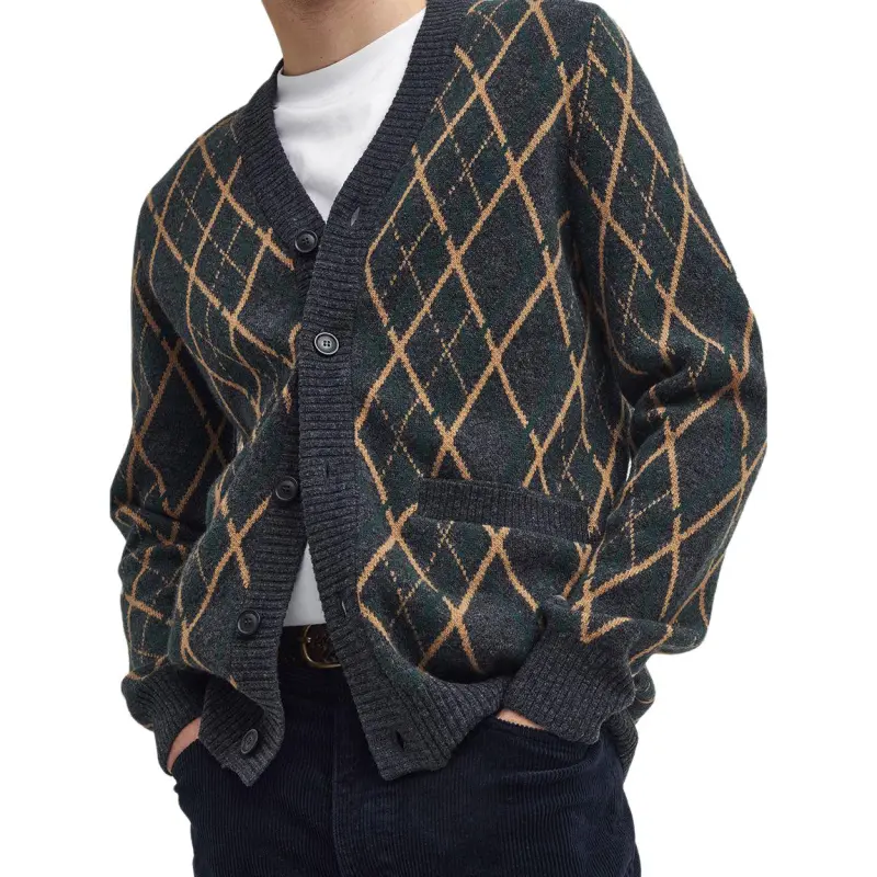 BARBOUR Sweaters Men Black-4