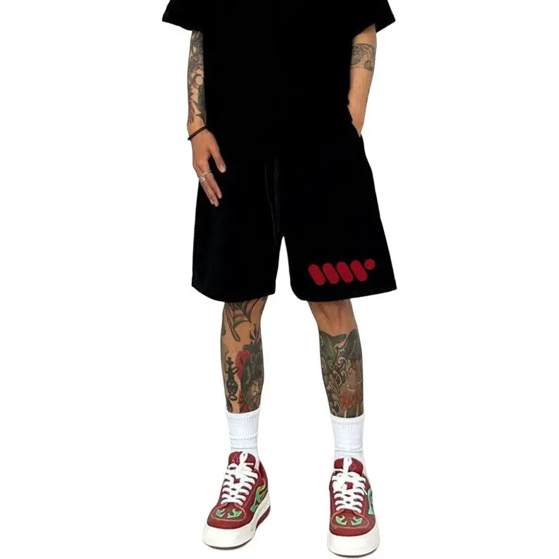 PANDA ADEVIL Casual Shorts Unisex-7