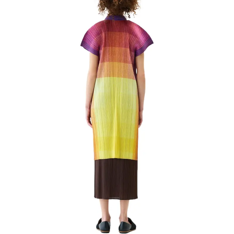 PLEATS PLEASE ISSEY MIYAKE Shirt Women's Yellow-4