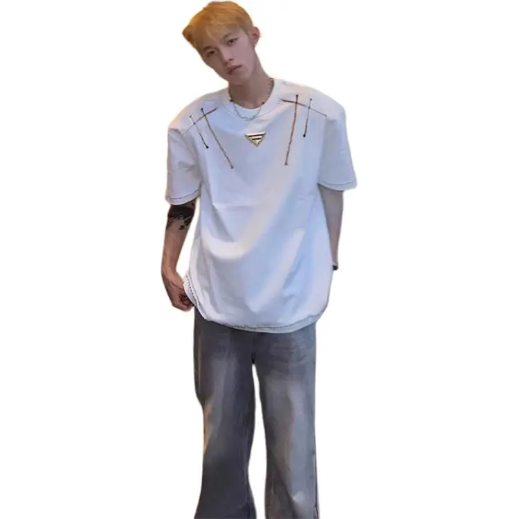 Weles T Shirts Unisex White-3