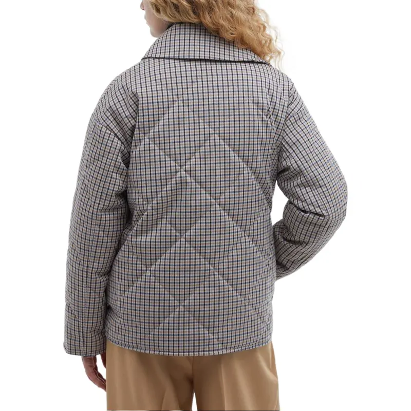 BARBOUR Cassidie FW24 Puffer Jacket Women's Multicolor-3