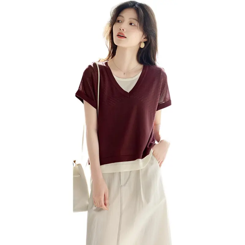 XWI Knitwear Women's Red-2