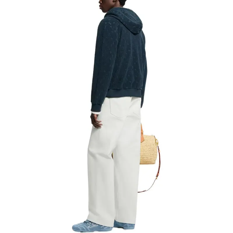 LOUIS VUITTON Sweatshirt Men's Marine Blue-3
