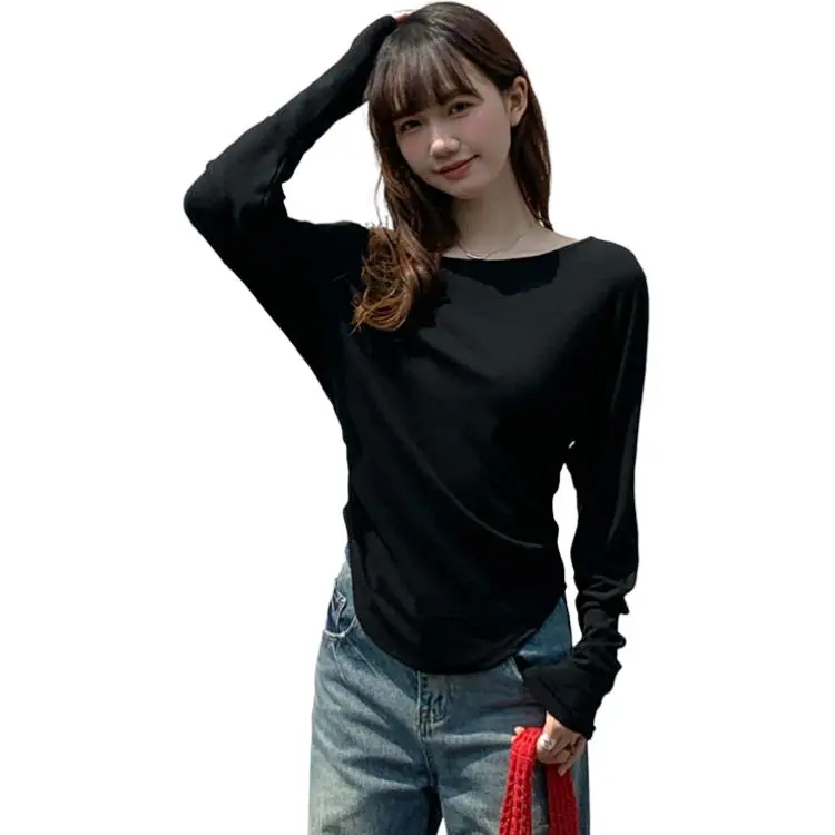 Mu Xiao Xin Regular T Shirt Women's-5