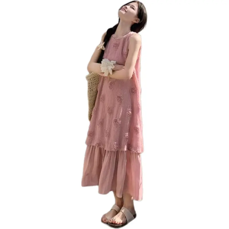 Dior Beauty Sleeveless Dress Women's-12
