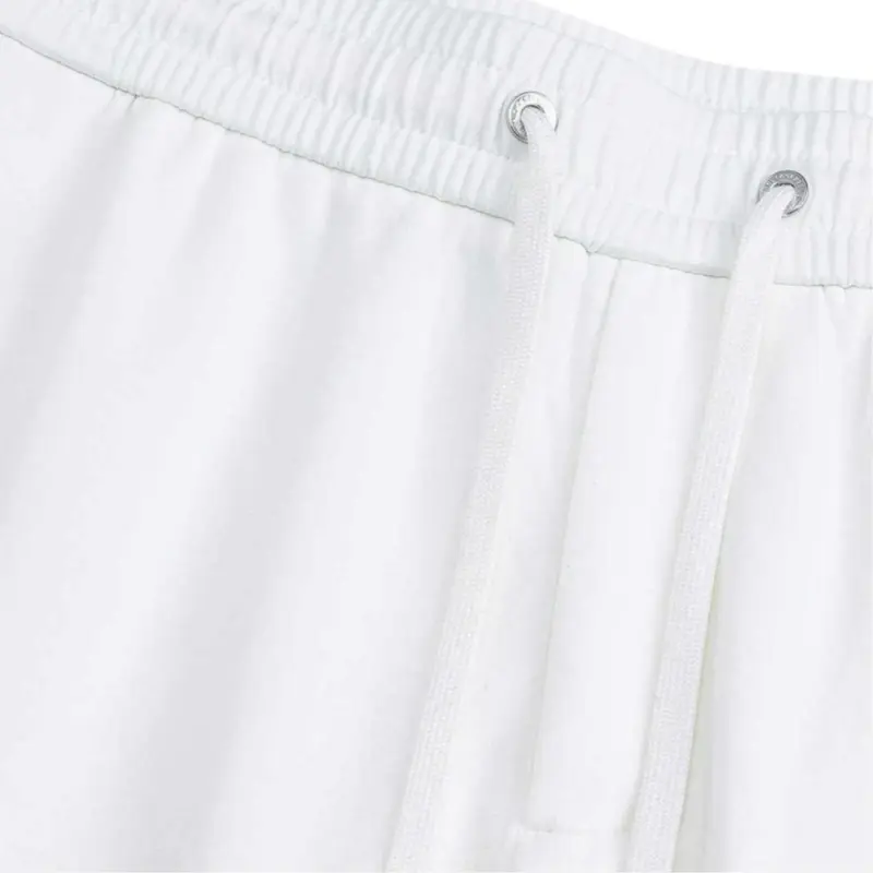 KARL LAGERFELD SS25 Knitted Sweatpants Men's White-2