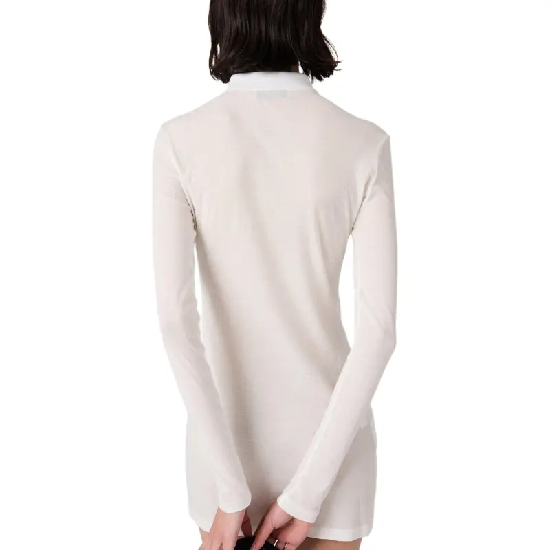 MIU MIU Ribbed jersey Mini Dress-2