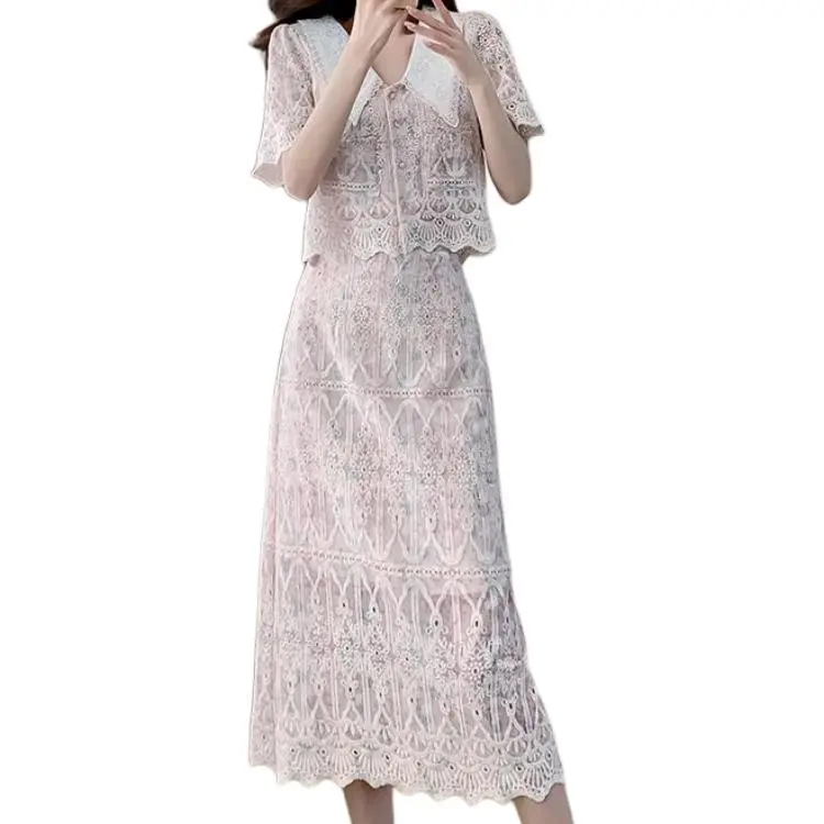 GOSO Two Piece Skirt Sets Women's-1