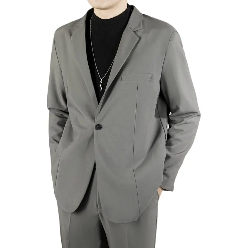 Izex Business Suit Unisex Black-20
