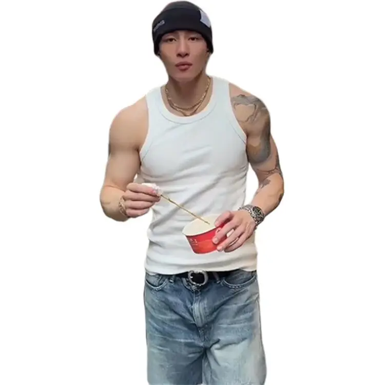 PAINT STAIN Tank Tops Unisex-8