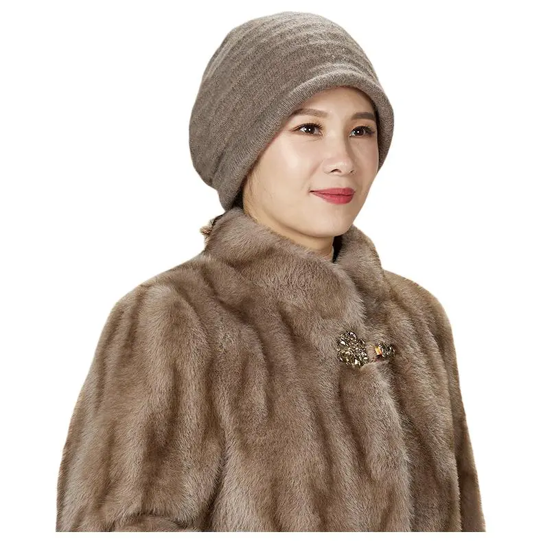H YXIANG Beanies Women's-7
