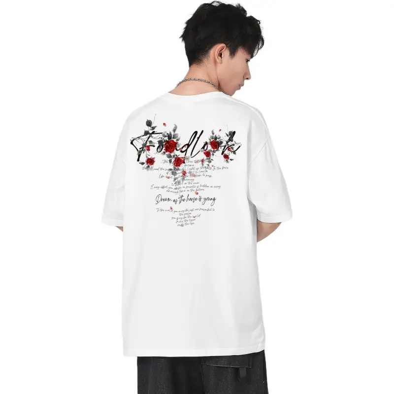 FONDLOOK T Shirts Unisex-6