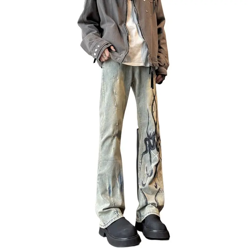 NOAHGIGI Jeans Unisex Yellow Mud-4