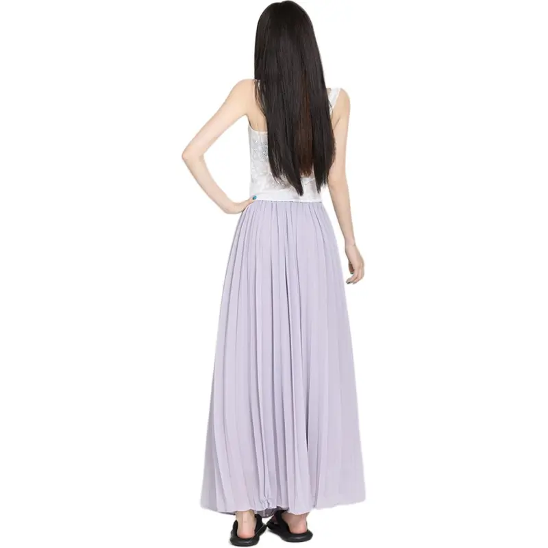 Kazakhstan Casual Long Skirt Women's-6