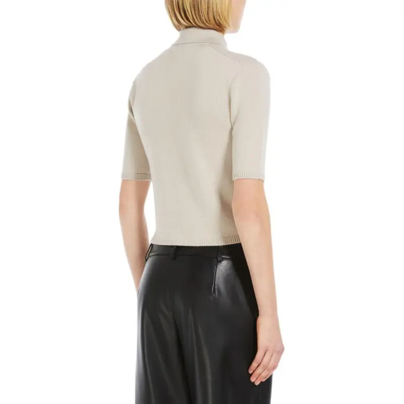 MaxMara SS24 Sweater Women's Beige-3