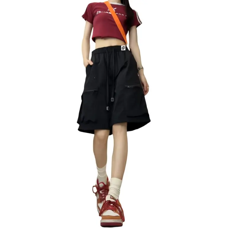 SNOW FLYING Cargo Shorts Women's-2