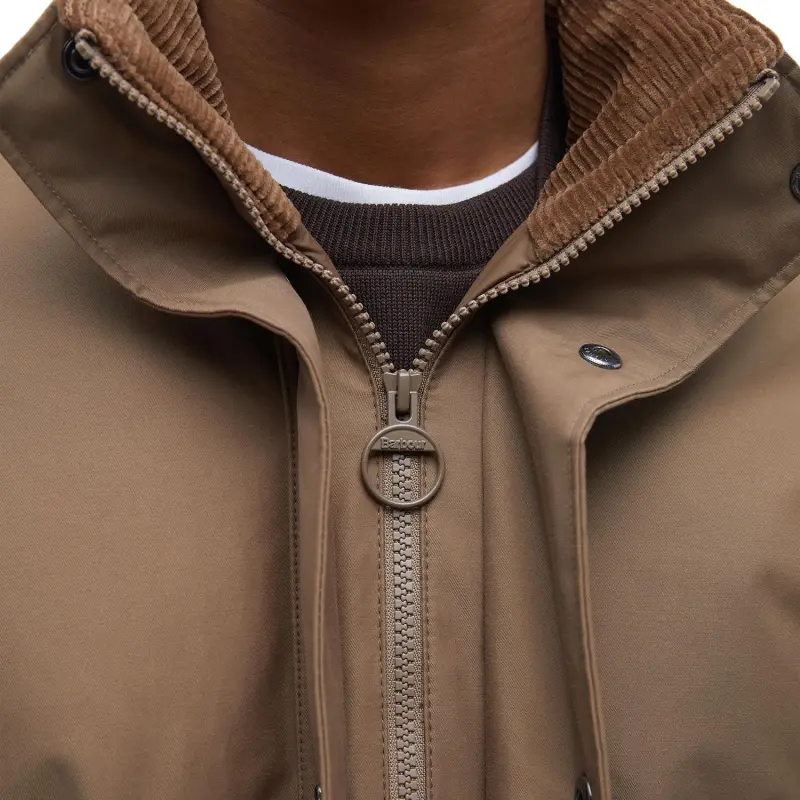 BARBOUR FW24 Jackets Coats Men's Brown-3
