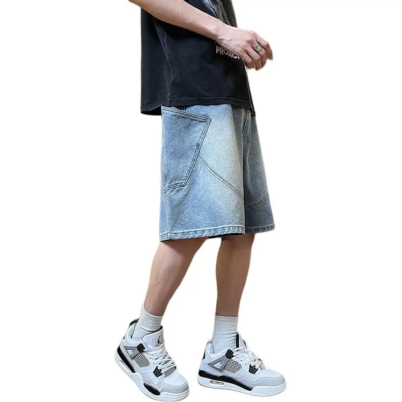 OPMO Denim Shorts Unisex-8