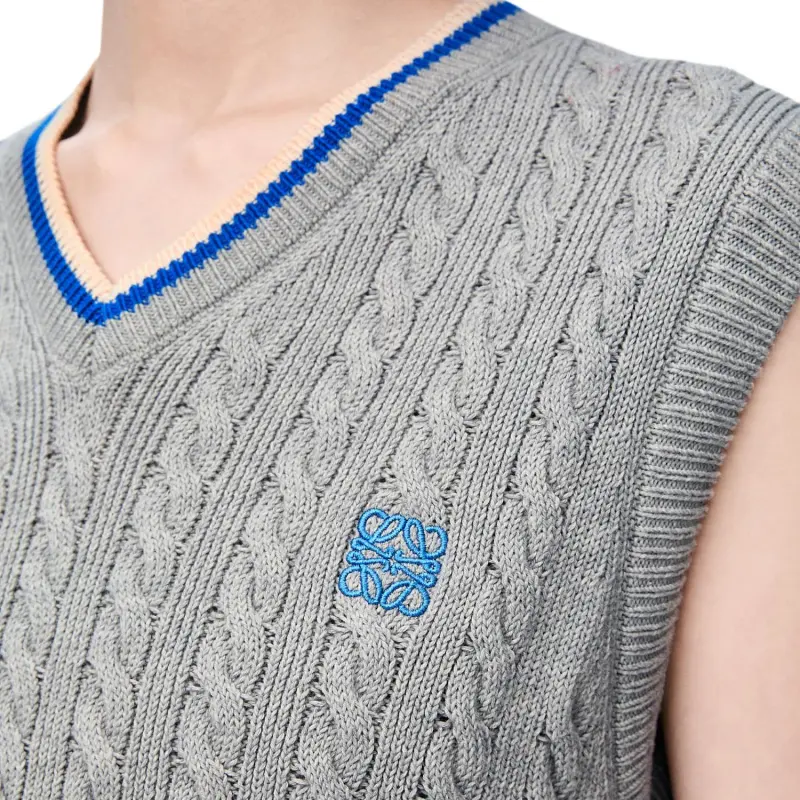 LOEWE Vest 'Grey'-4
