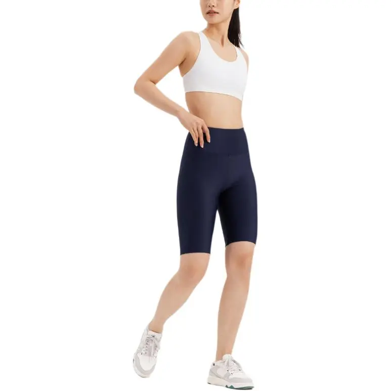 DECATHLON Cycling Pants Women's Gray Blue-5