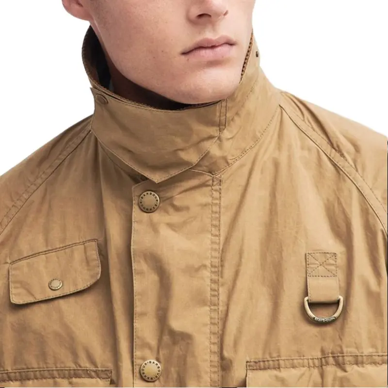 BARBOUR Jackets Coats Men's Khaki-5