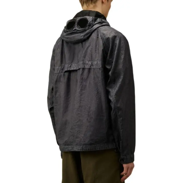 C.P.Company Goggle Waxed Jacket-2