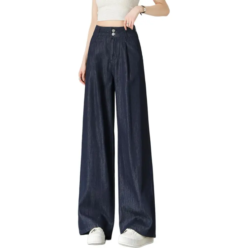Weixi Jeans Women's Dark Blue-4