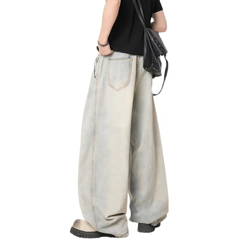 AYEA Jeans Unisex Light Blue-1