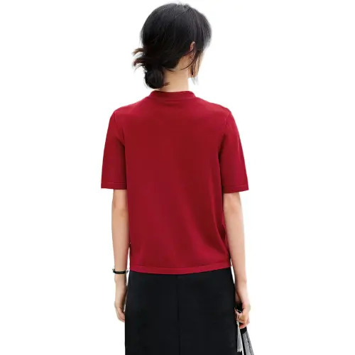 XWI Knitwear Women's Red