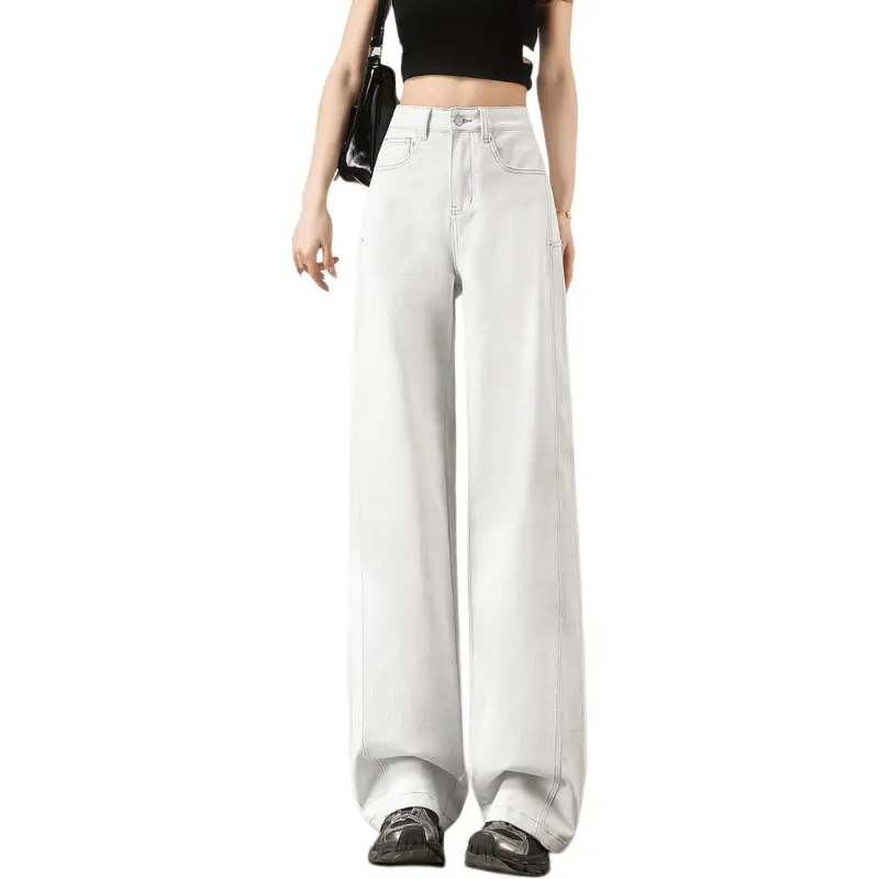 Weixi Jeans Women's Meteorite Gray-6
