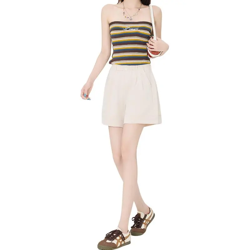 Kazakhstan Casual Shorts Women's-9