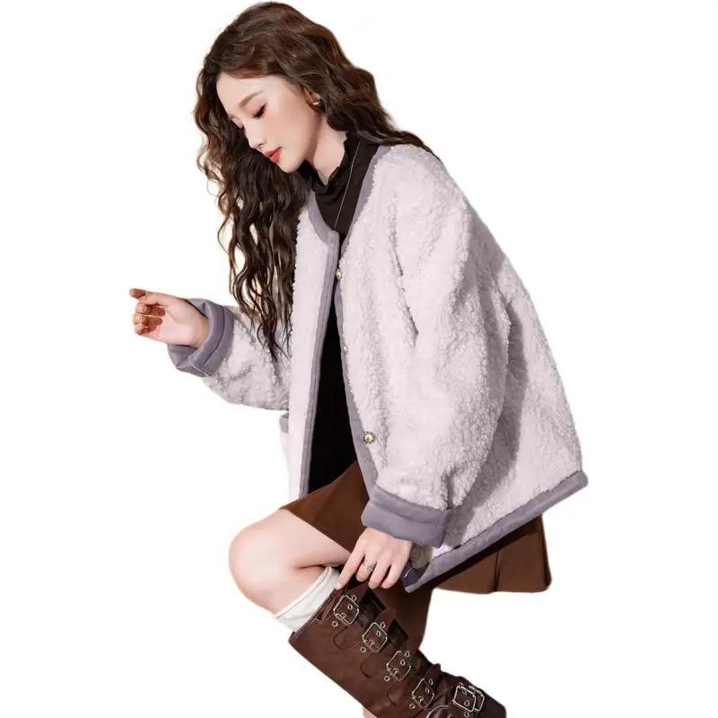 Tonlion Velvet feel Coat Women's-9