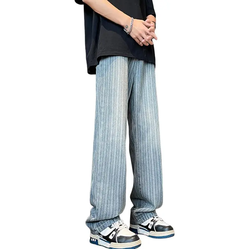 Cost Per Kilo Jeans Unisex Stripes Gradient-3