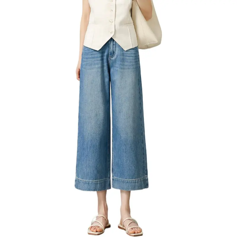 Weixi Jeans Women's Cerulean-6