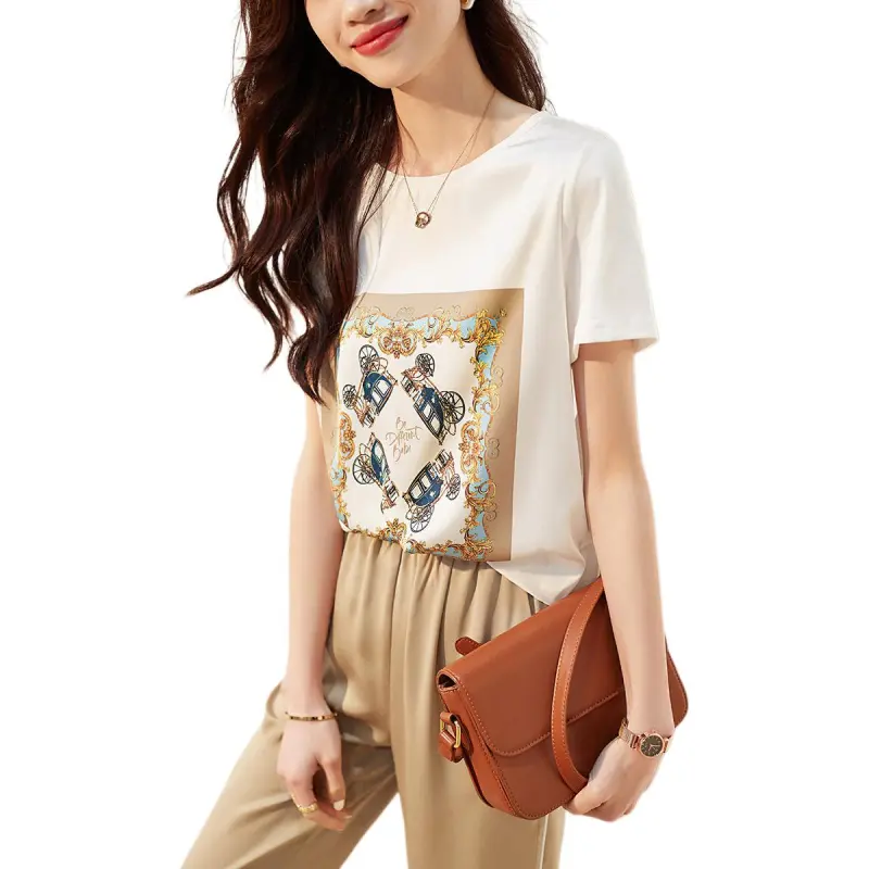 Mo Han Yi Mei Casual Suit Women's Khaki-3