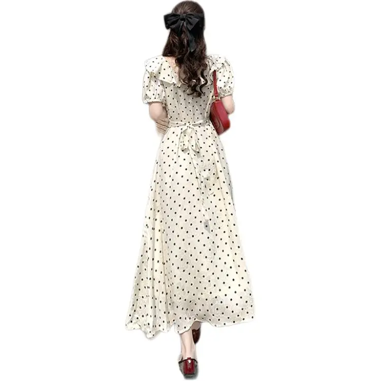 The Temptation Of The Muse Short Sleeved Dress Women's-1