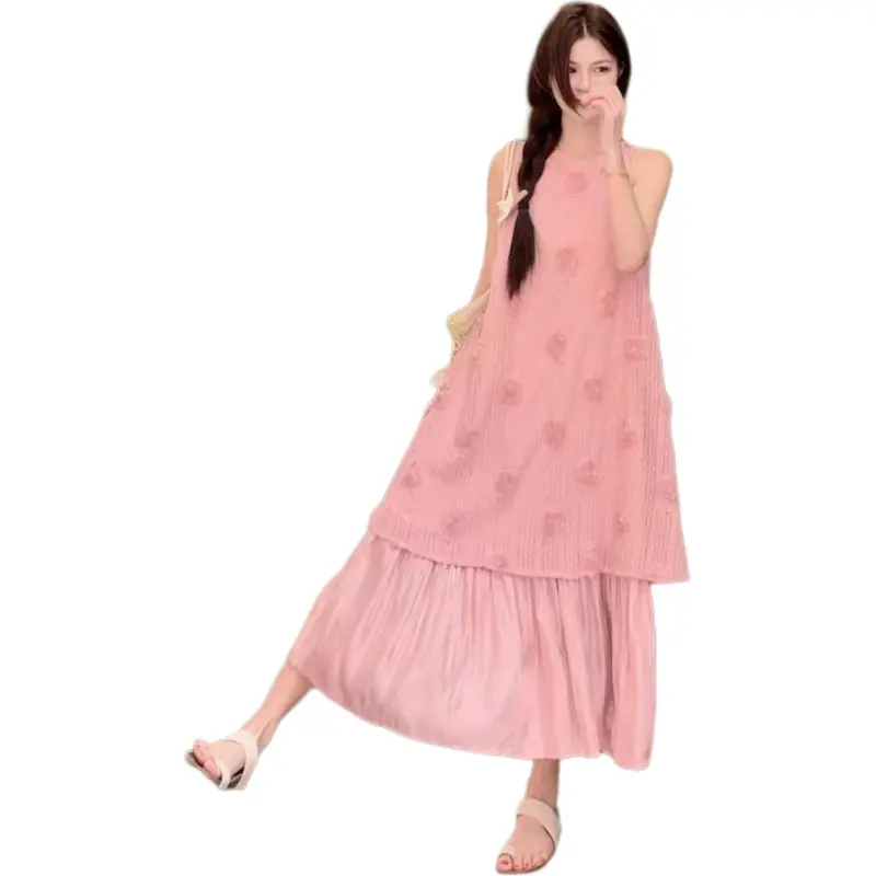 Dior Beauty Sleeveless Dress Women's-11