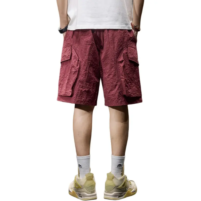 BUYDAUL Cargo Shorts Men-11