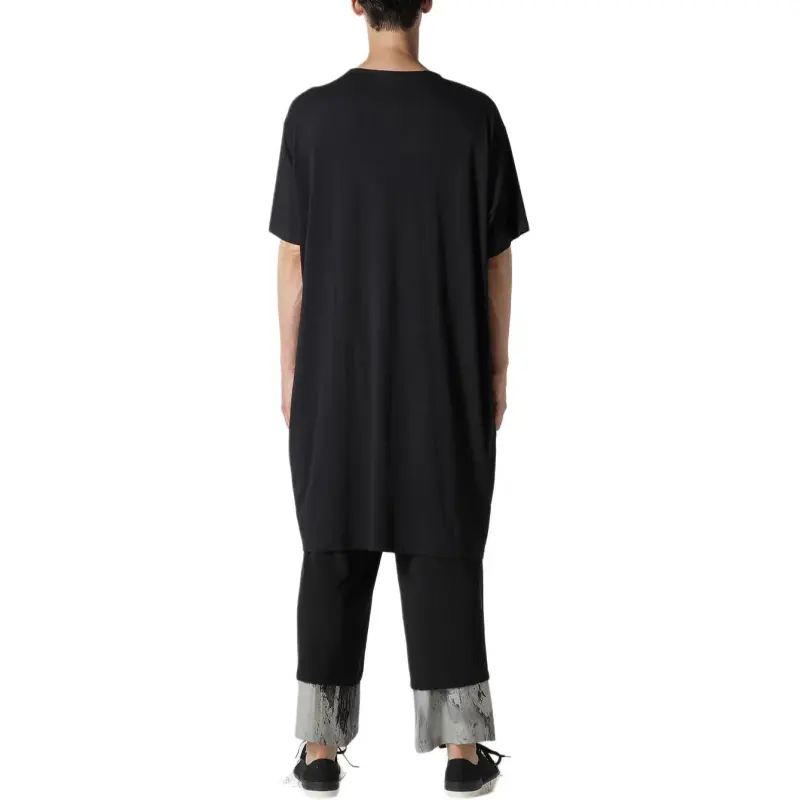 Yohji Yamamoto Pour Homme SS25 T Shirt Men's Black-3