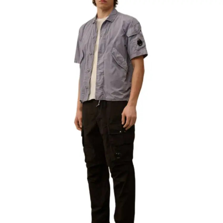 C.P.Company Shirt Men's Lavender Violet-3
